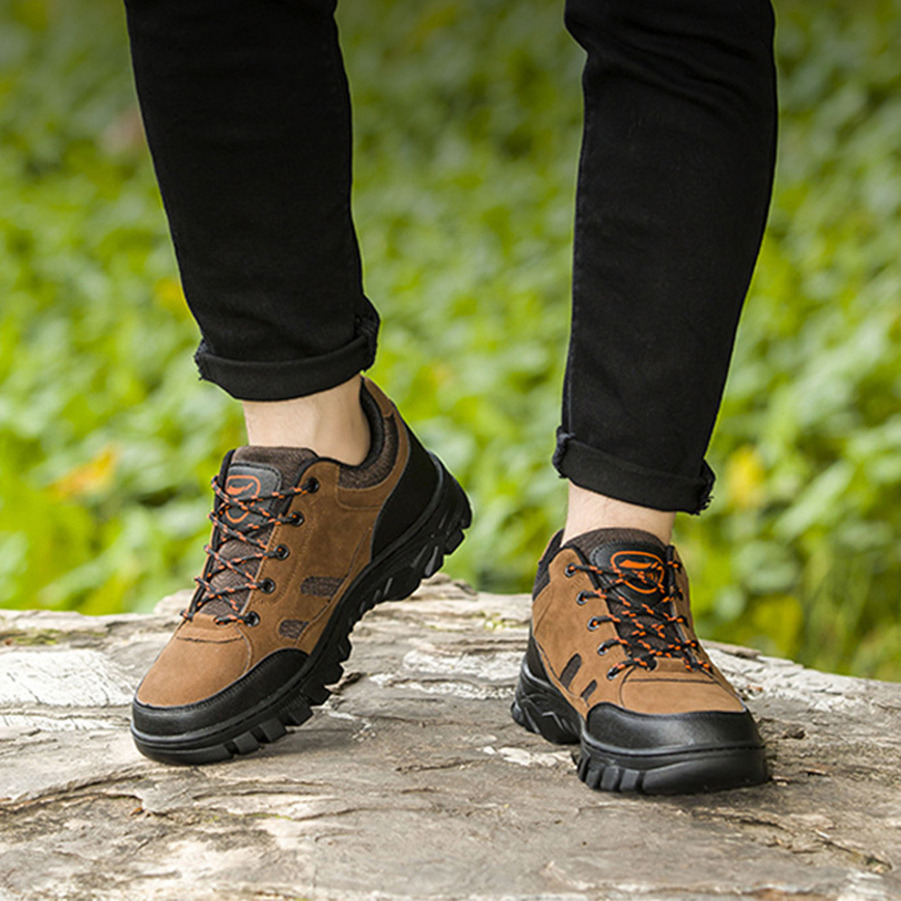 Lodowylabedz Męskie tenisówki outdoorowe na wiosnę i jesień