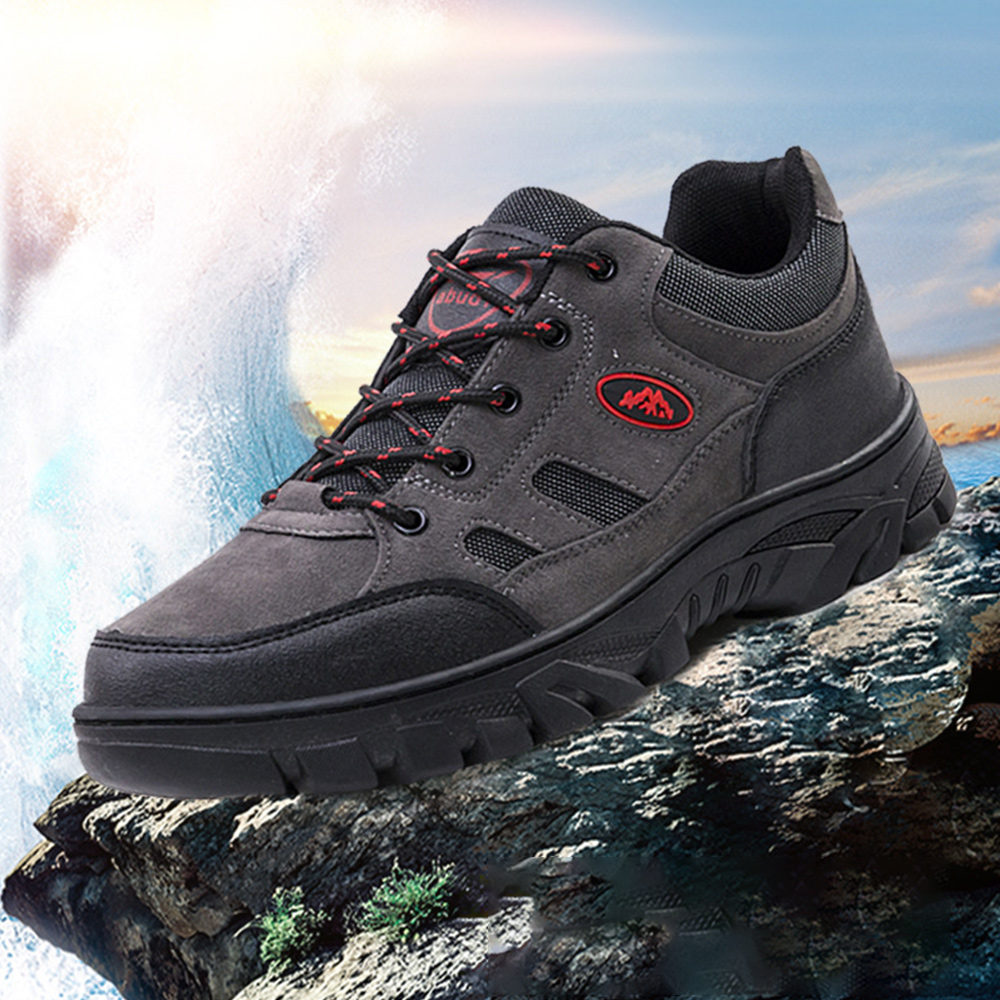 Lodowylabedz Męskie tenisówki outdoorowe na wiosnę i jesień