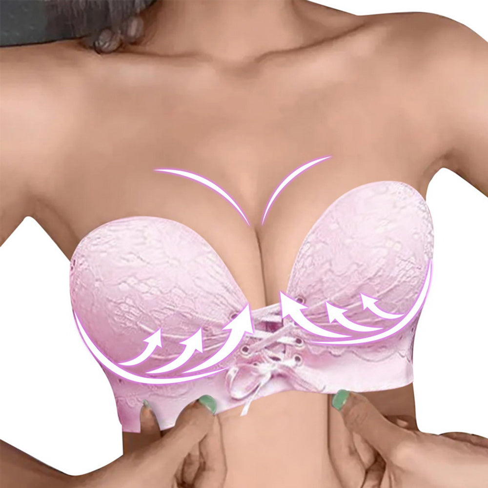 Bielizna antypoślizgowa bez ramiączek