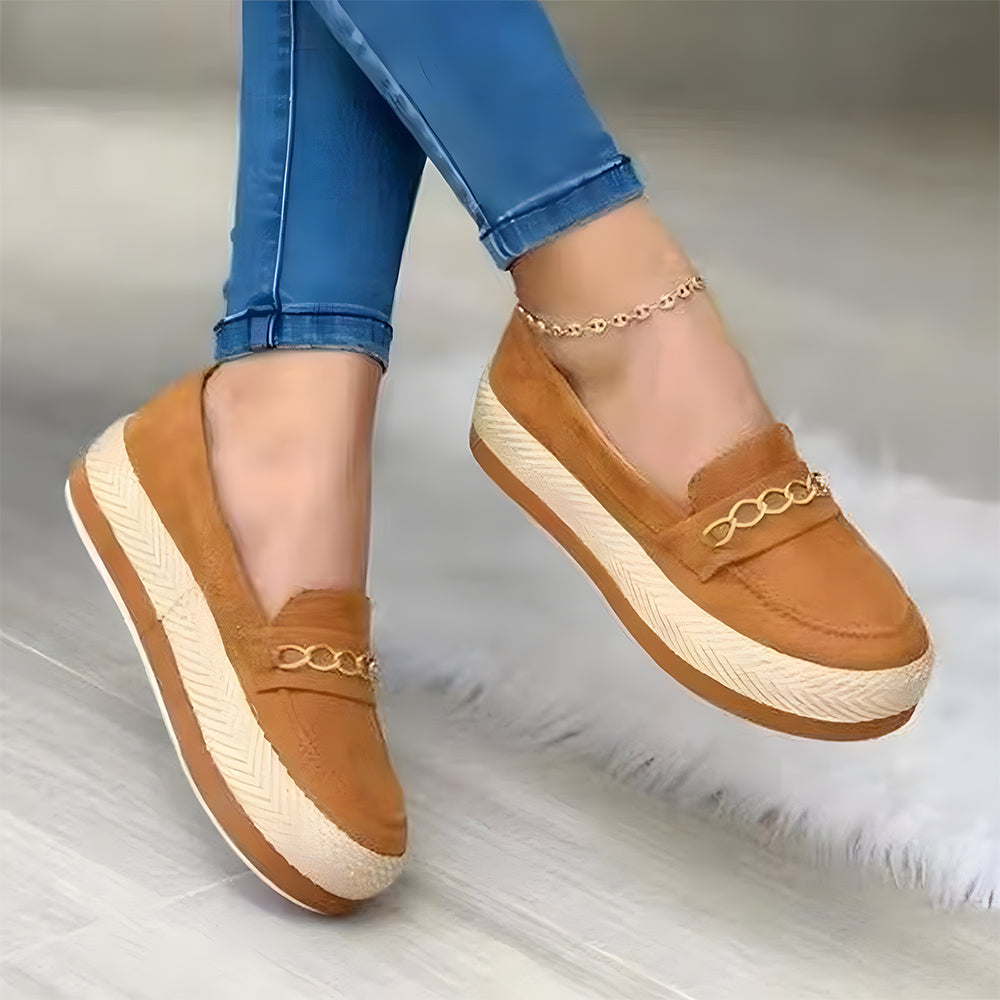 Wiosenne i letnie nowe buty na co dzień z grubymi podeszwami