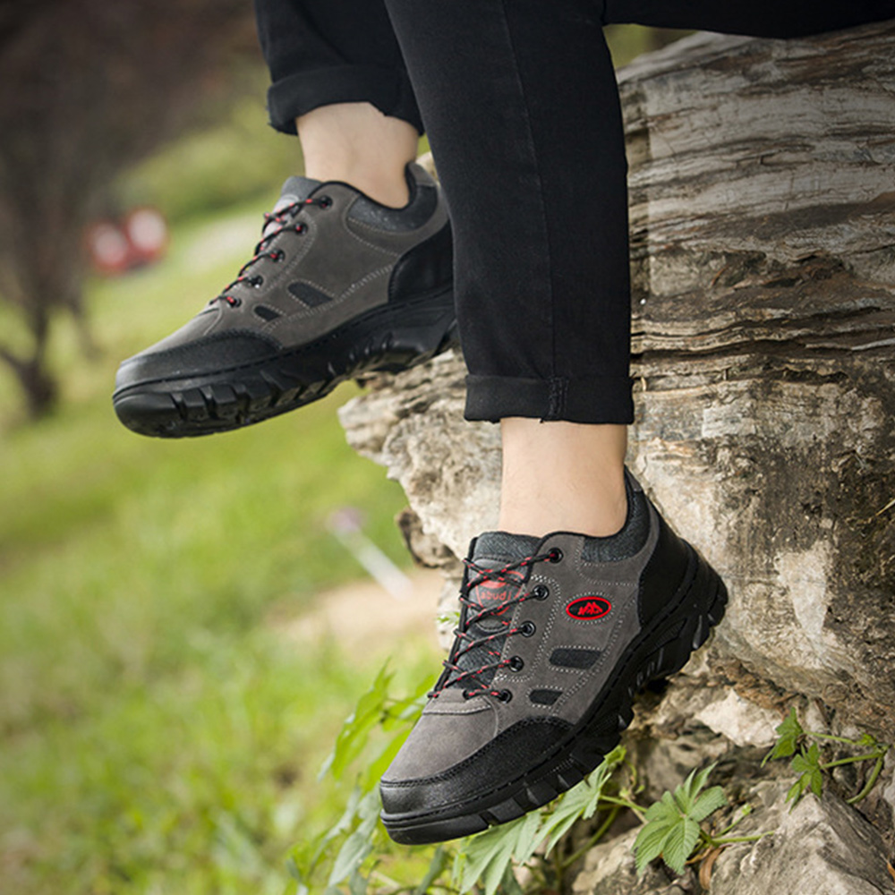 Lodowylabedz Męskie tenisówki outdoorowe na wiosnę i jesień