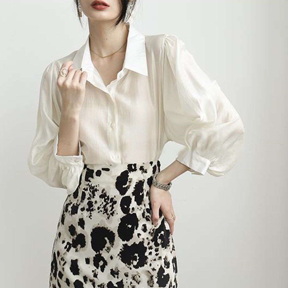 Wysokiej klasy francuska koszula