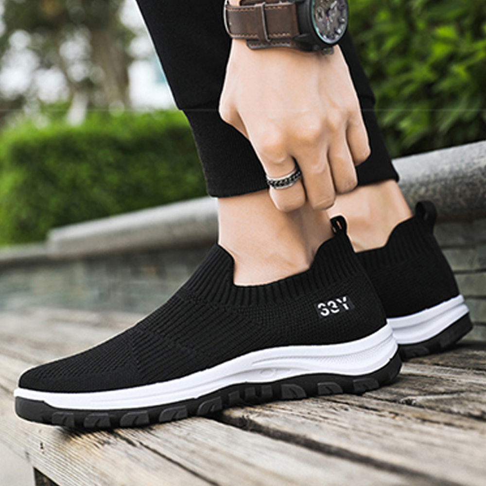 Lodowylabedz Męskie letnie nowe przewiewne, oddychające buty na co dzień