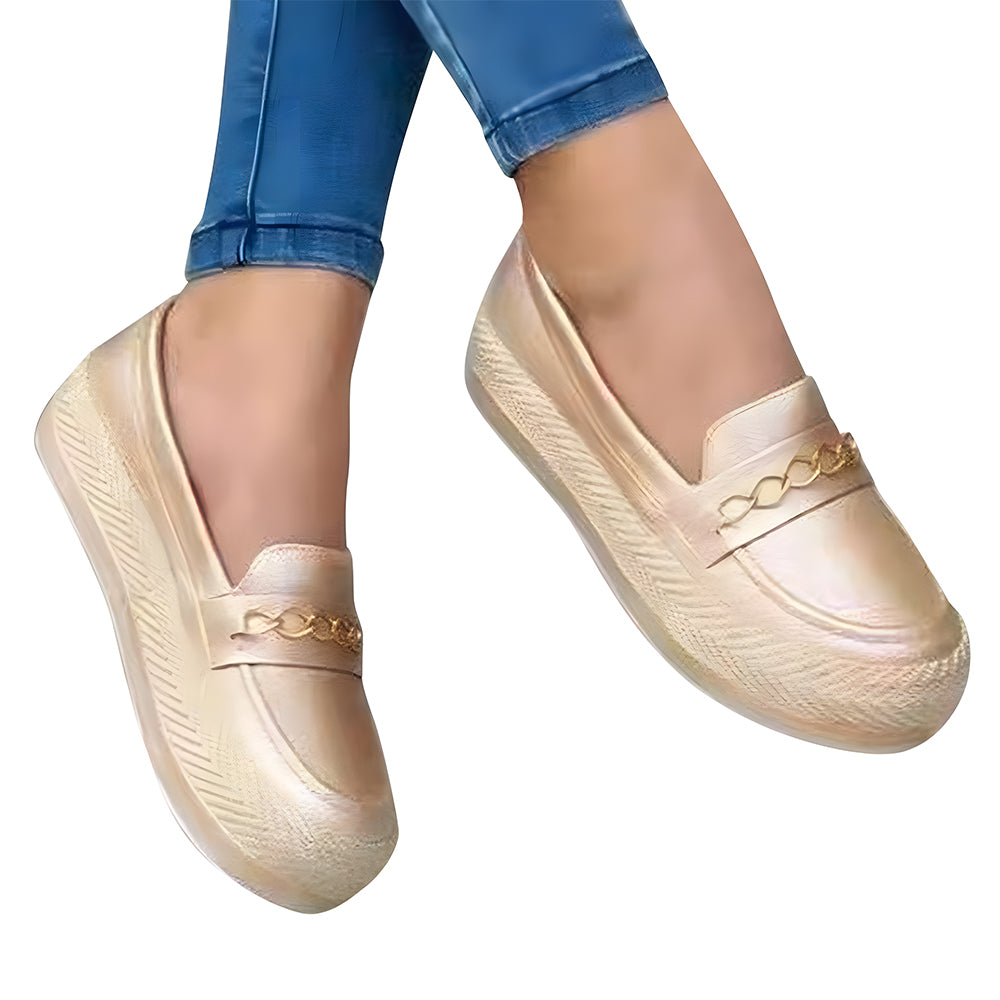 Wiosenne i letnie nowe buty na co dzień z grubymi podeszwami