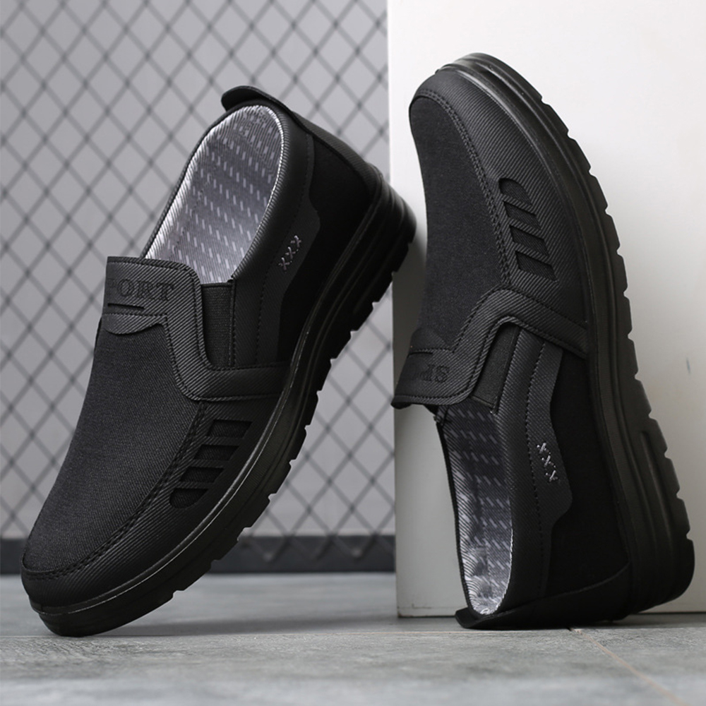 Lodowylabedz Modne oddychające męskie mokasyny wsuwane