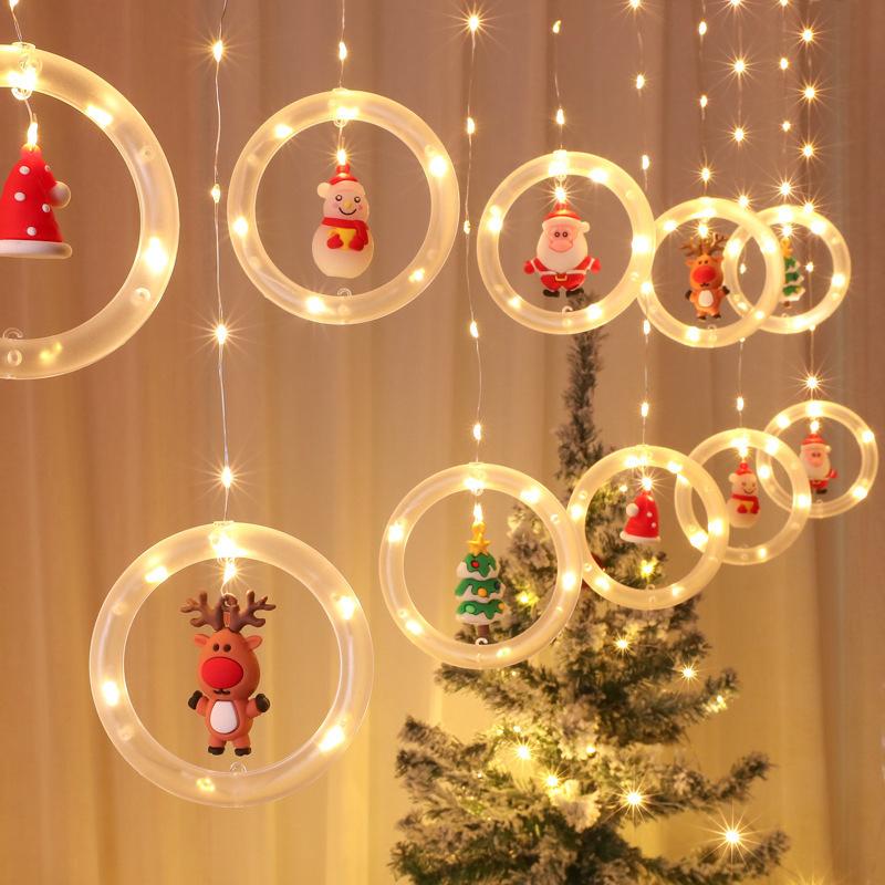 Prikkdans Jule LED-lyslenke