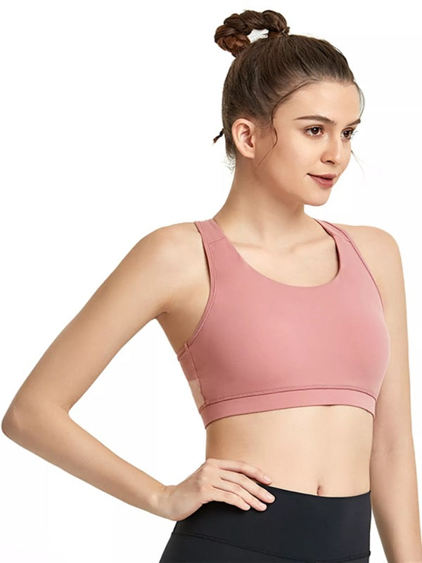 BEING ACTIVE HIGH-IMPACT SPORTS BRA