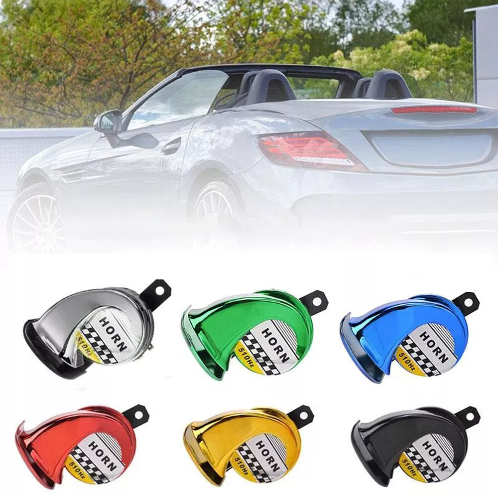 Loud Snail Air Horn 130db For 12V Truck Motorcycle