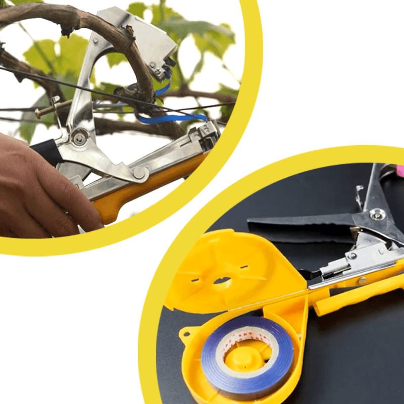 Tying Machine for Garden Plant