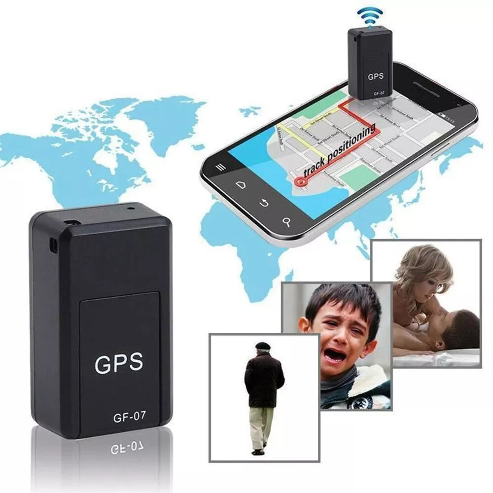MAGNETIC MINI GPS LOCATOR, ANTI-THEFT GPS TRACKER