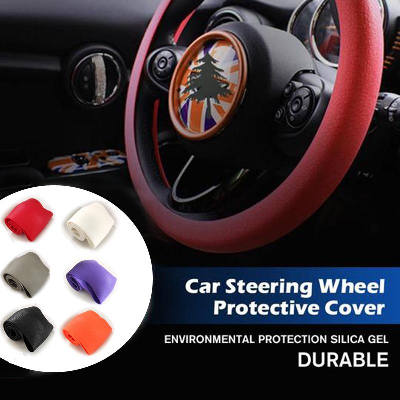 ✨hot sale✨Car Steering Wheel Protective Cover