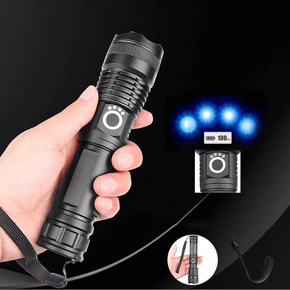 ✨2021 Super Bright✨ Waterproof laser military flashlight