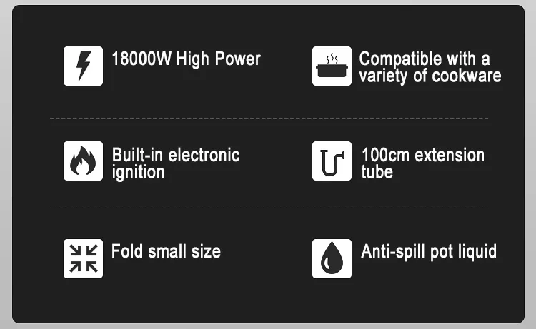Butane Outdoor Gas Stove