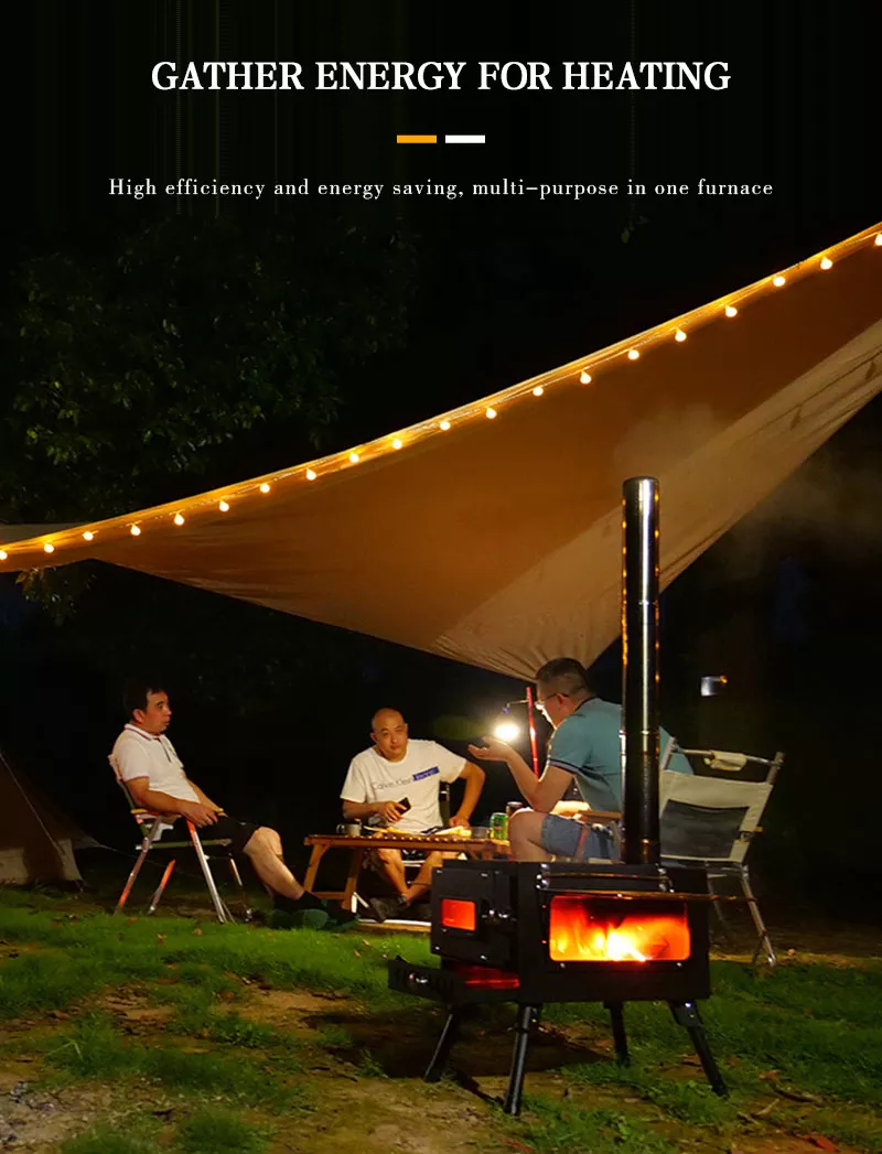 Multi-purpose Portable Folding Picnic Stove