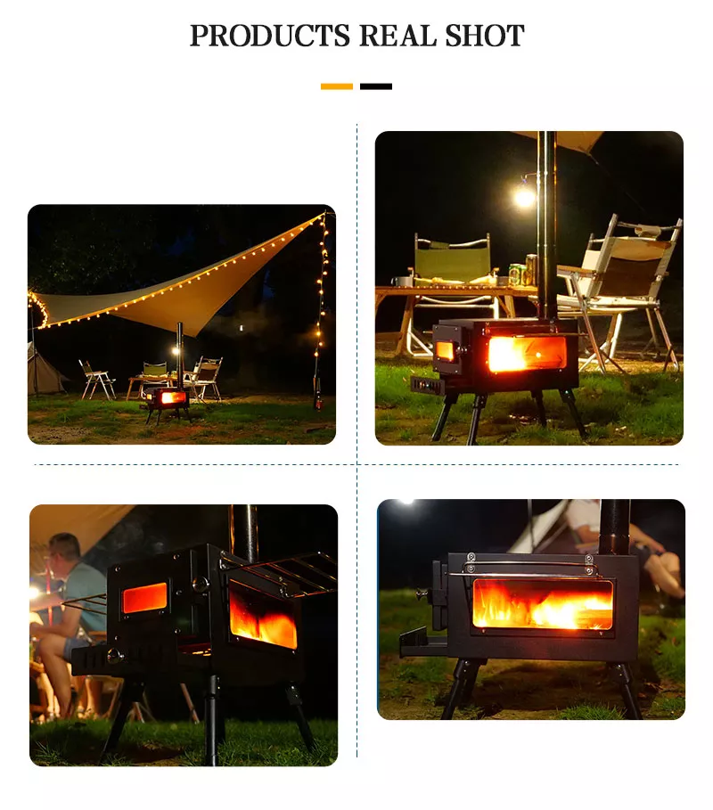 Multi-purpose Portable Folding Picnic Stove