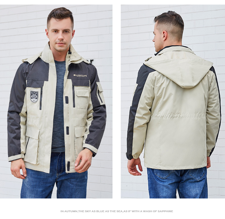 Yeahshop-Outdoor jacket