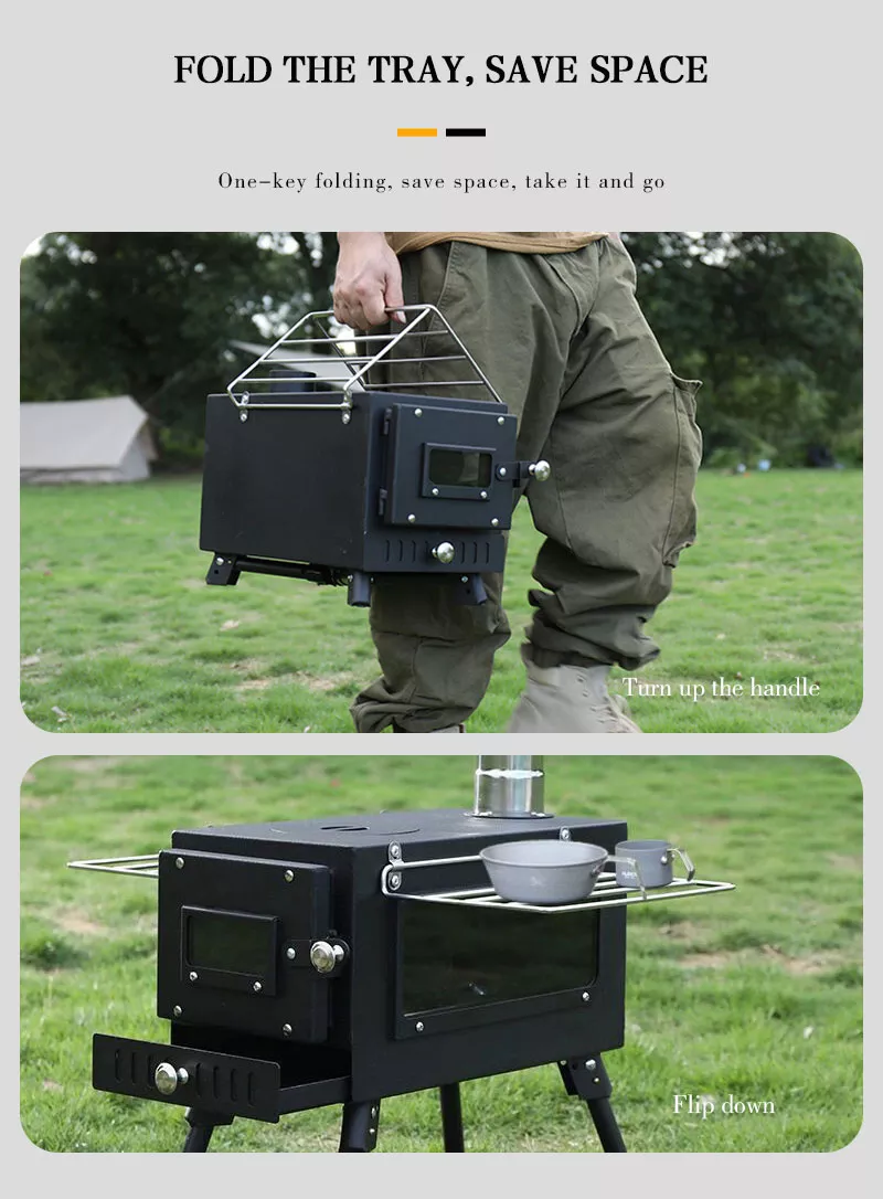 Multi-purpose Portable Folding Picnic Stove