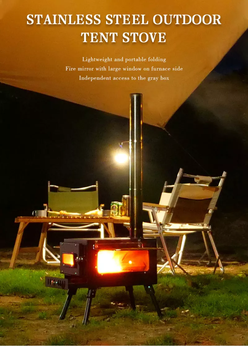 Multi-purpose Portable Folding Picnic Stove