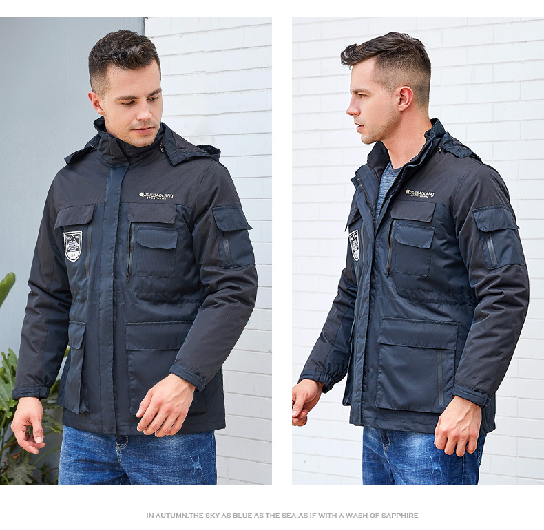 Yeahshop-Outdoor jacket