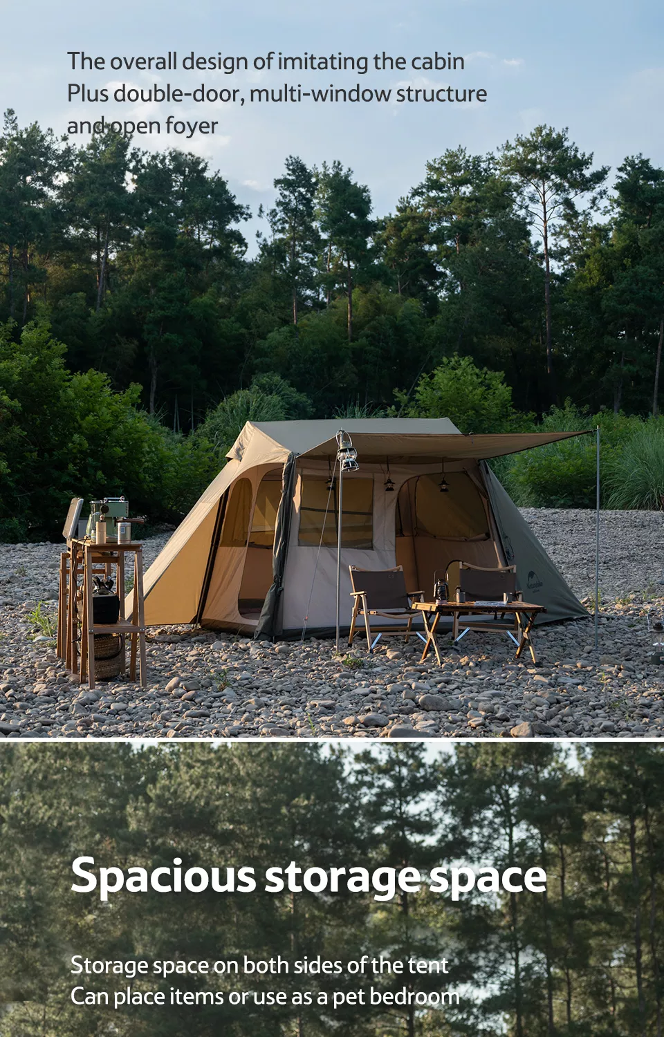 Camping tent