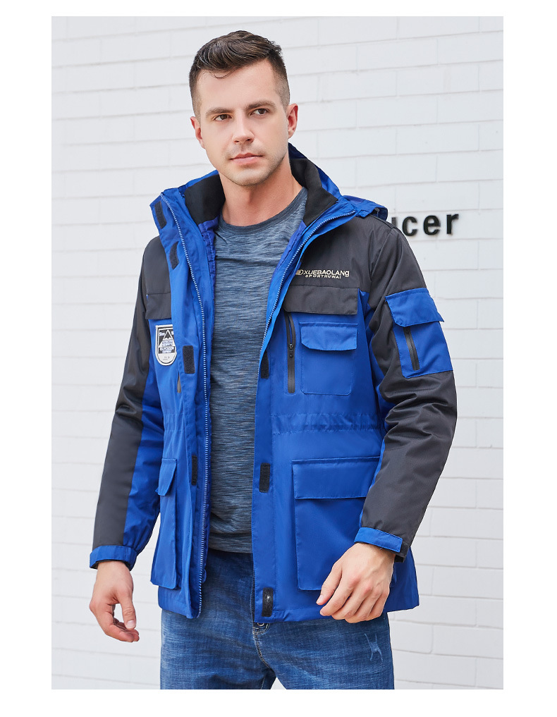 Yeahshop-Outdoor jacket