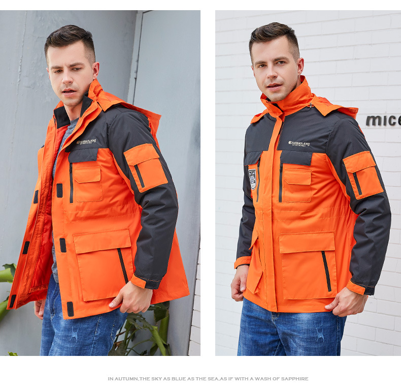 Yeahshop-Outdoor jacket