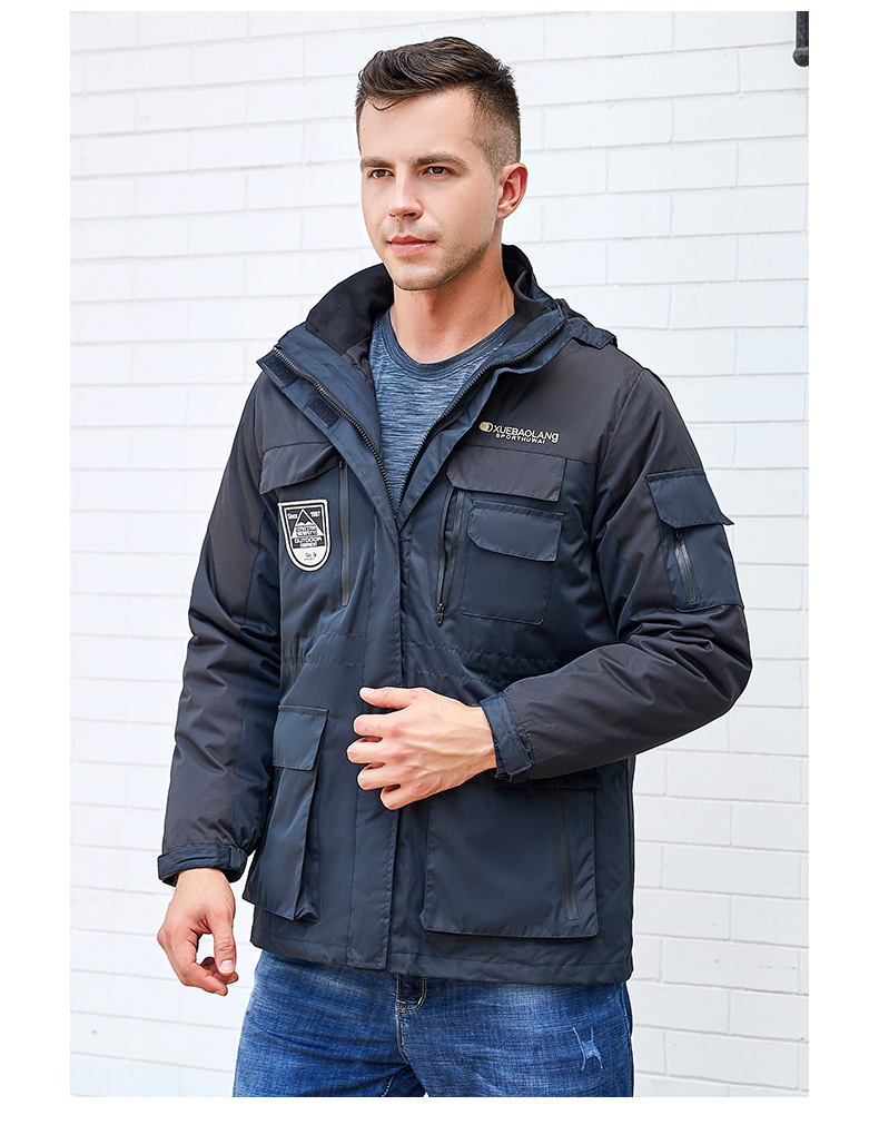 Yeahshop-Outdoor jacket