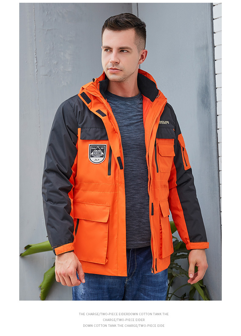 Yeahshop-Outdoor jacket