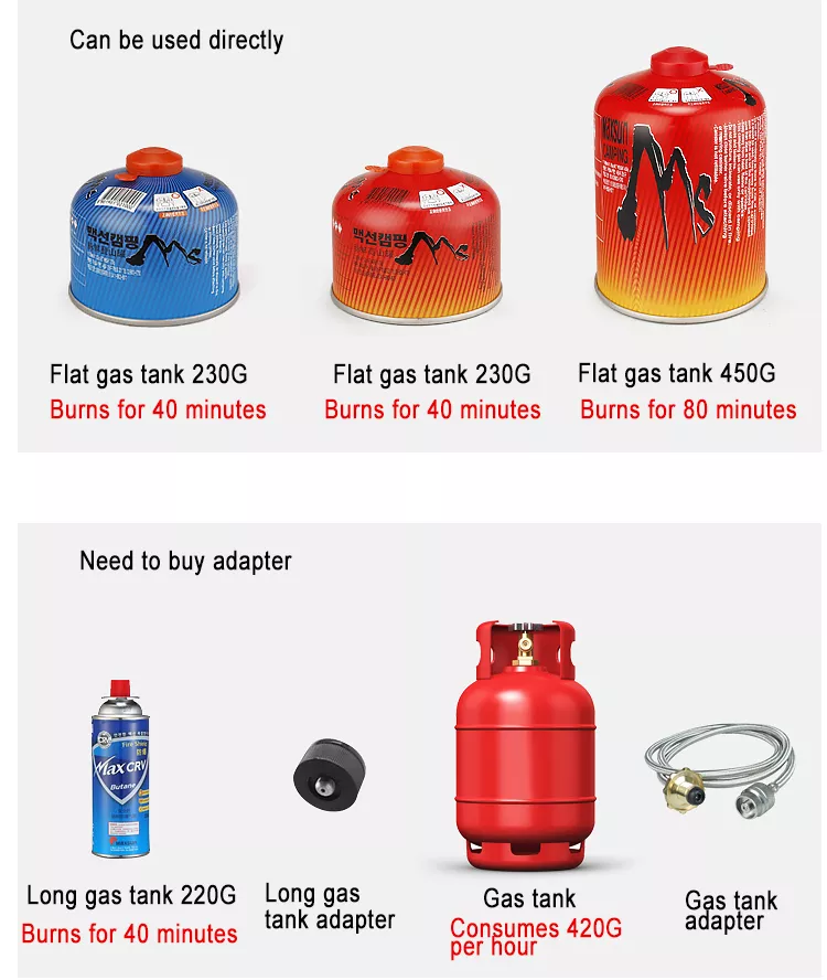 Butane Outdoor Gas Stove