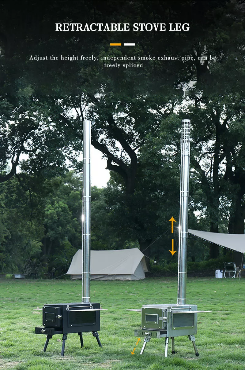 Multi-purpose Portable Folding Picnic Stove