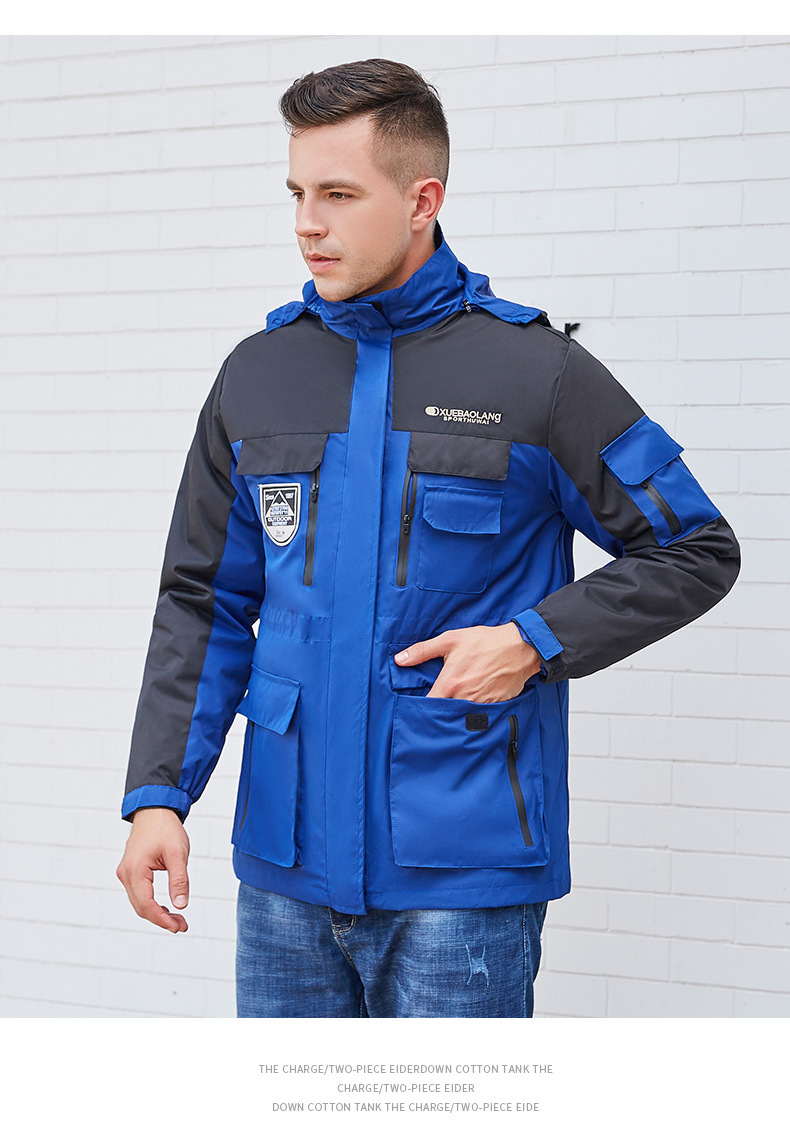 Yeahshop-Outdoor jacket
