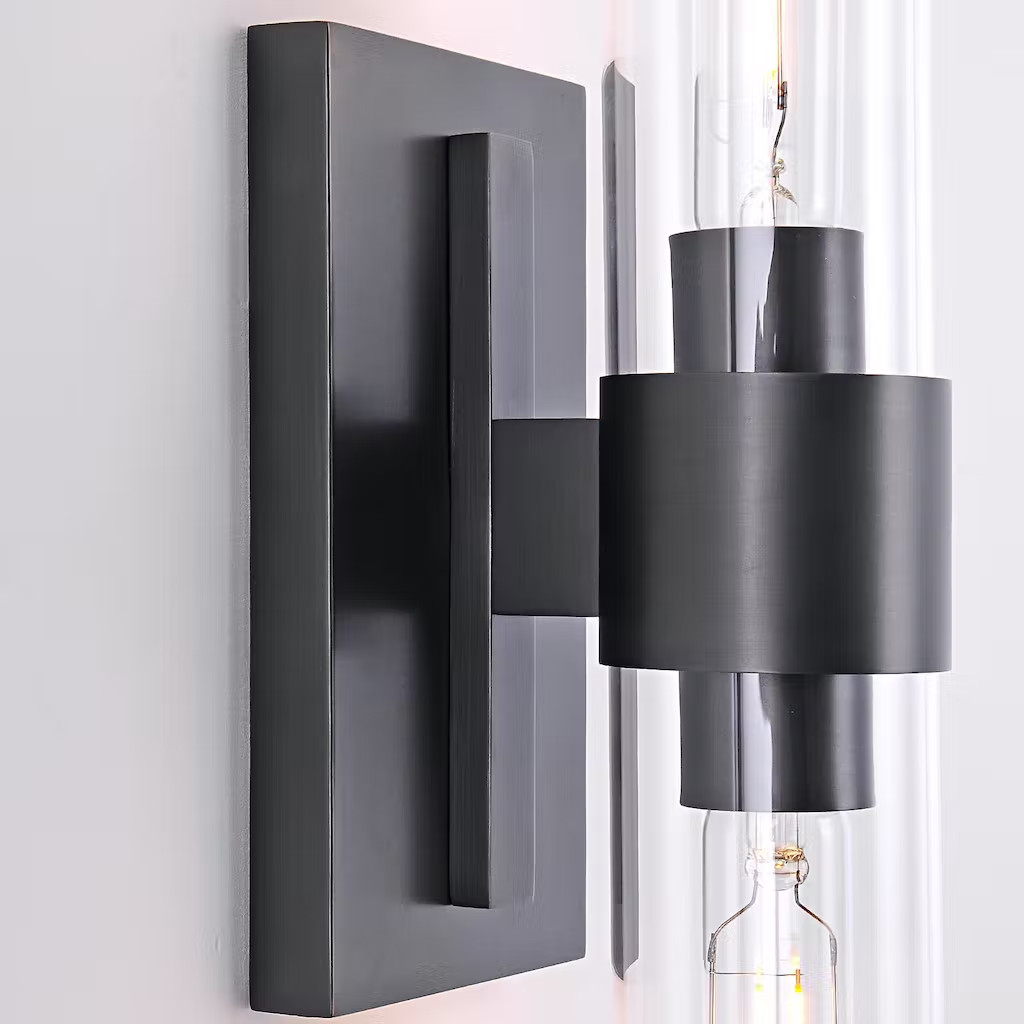 Ravelle Double Head Tube Wall Sconce-konalight