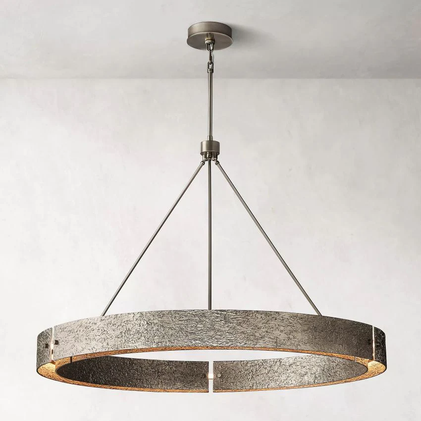 Vouvray Round Chandelier D 60"-konalight