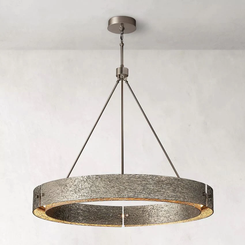 Vouvray Round Chandelier D 48"-konalight