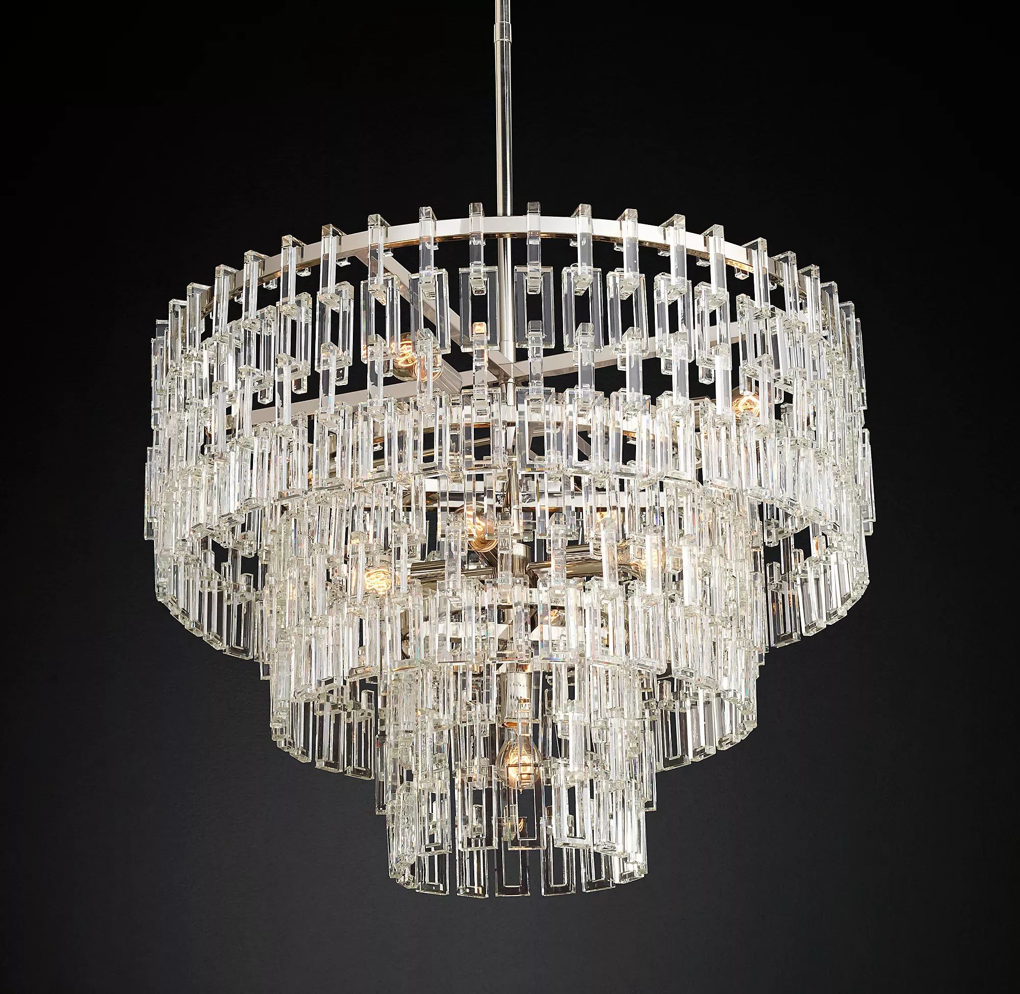 Marignan Tiered Round Chandelier 36"-konalight