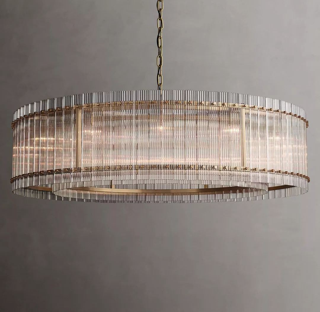Modern San Marcol Cake Round Luxury Chandelier 60"-konalight