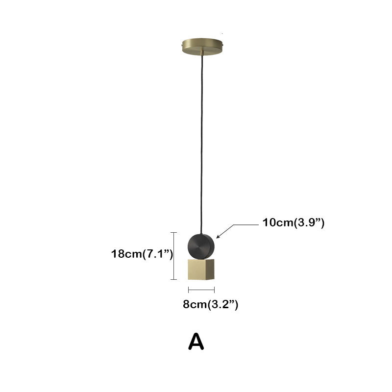 Geometric Pendant Lighting-konalight