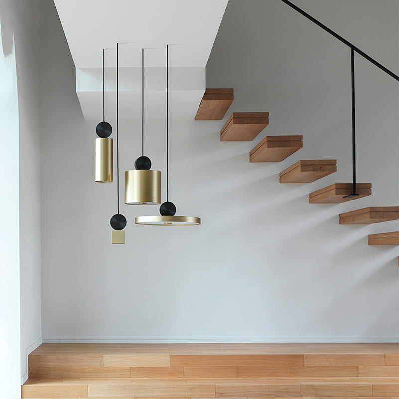 Geometric Pendant Lighting-konalight