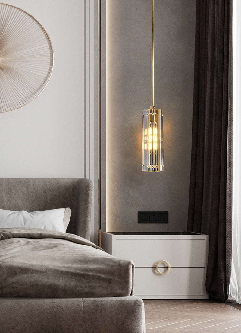 Industrial Wind Pendant Crystal Lighting-konalight