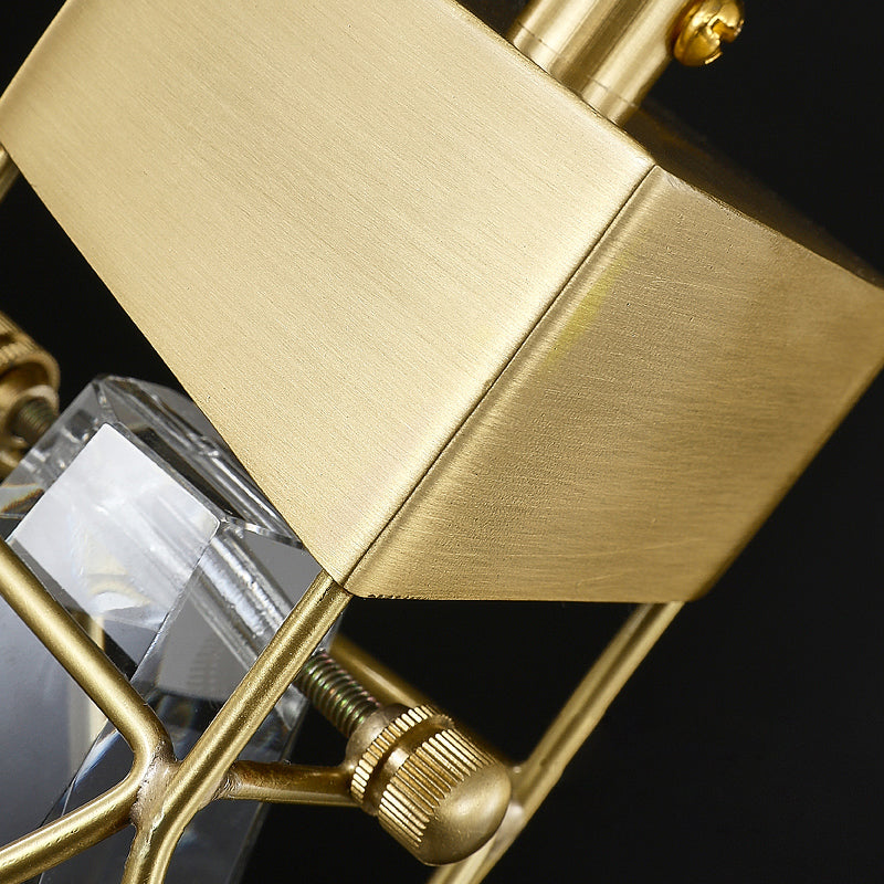 Modern Crystal Pendant Light-konalight