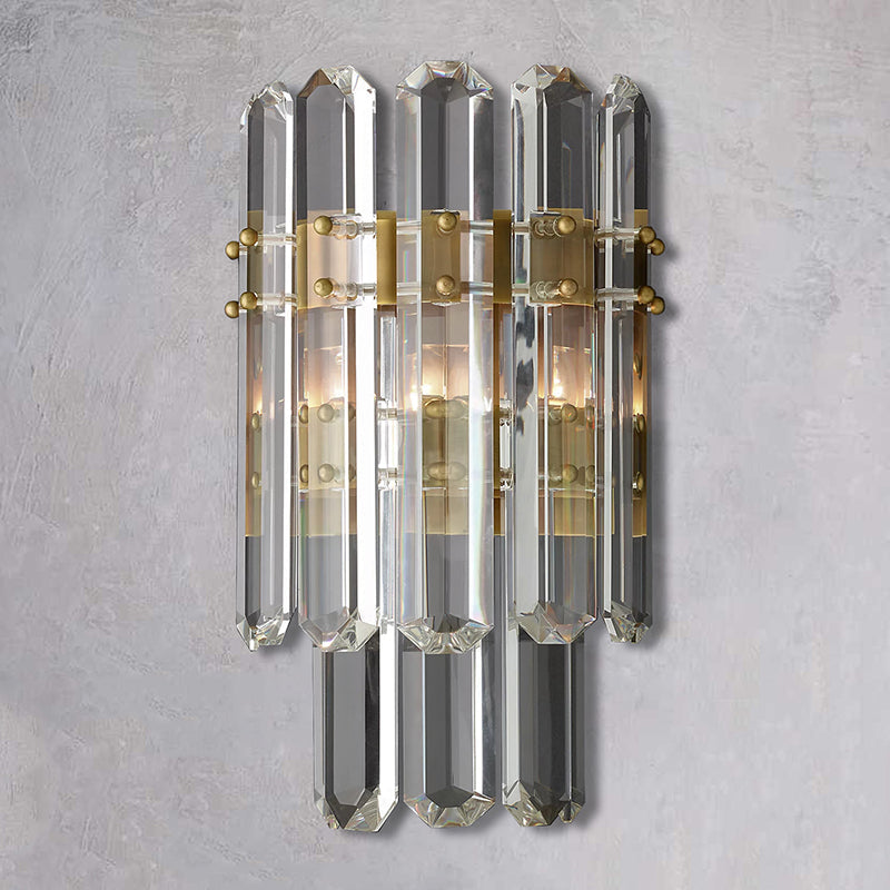 Solid Brass Lamp Body Wall Sconce-konalight