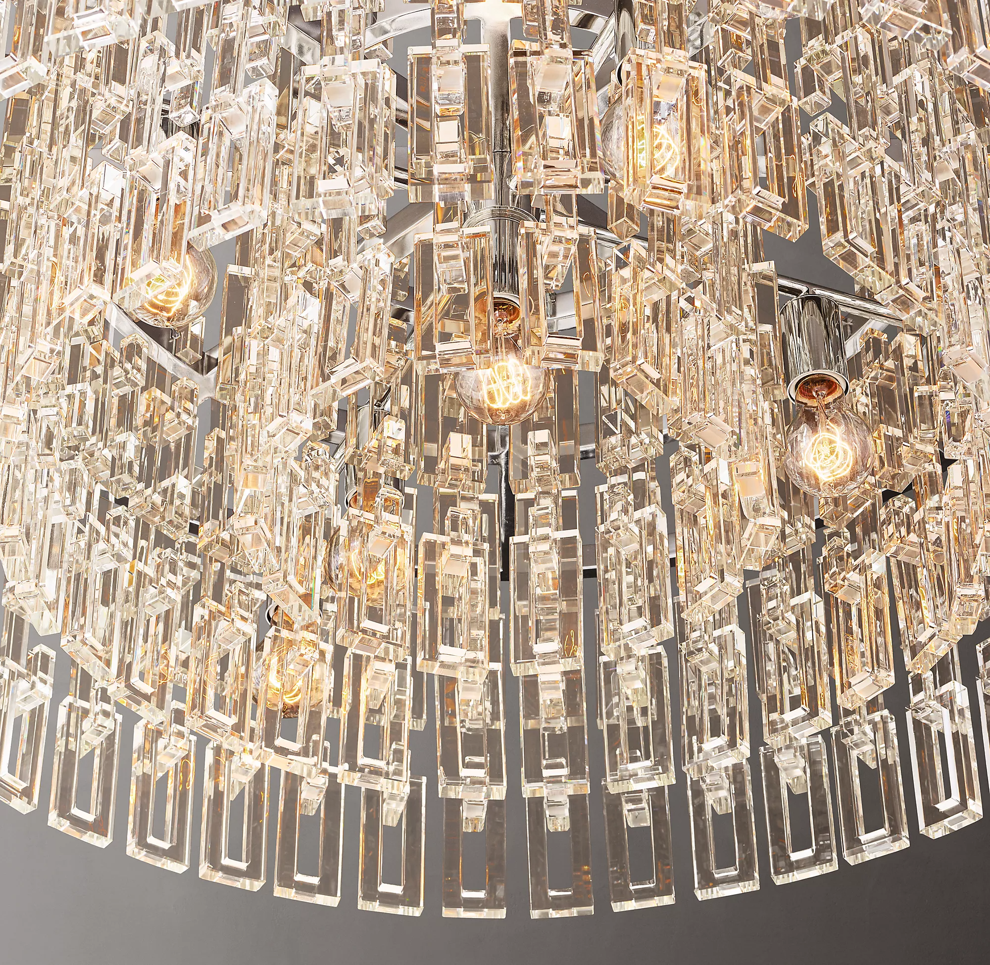 Marignan Round Chandelier 36"-konalight