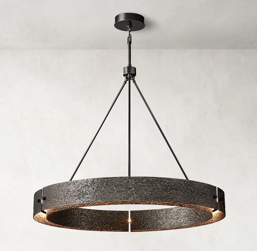 Vouvray Round Chandelier D 48"-konalight