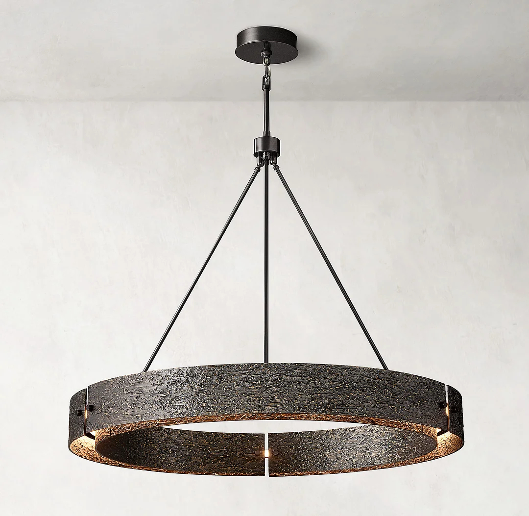 Vouvray Round Chandelier D 48"-alimialighting
