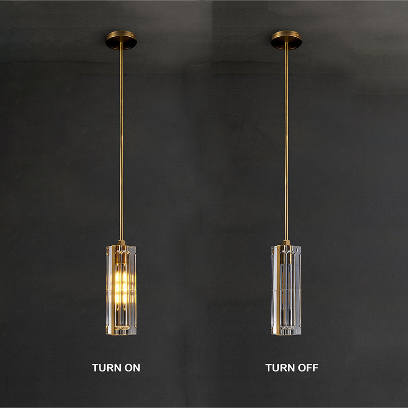Industrial Wind Pendant Crystal Lighting-konalight