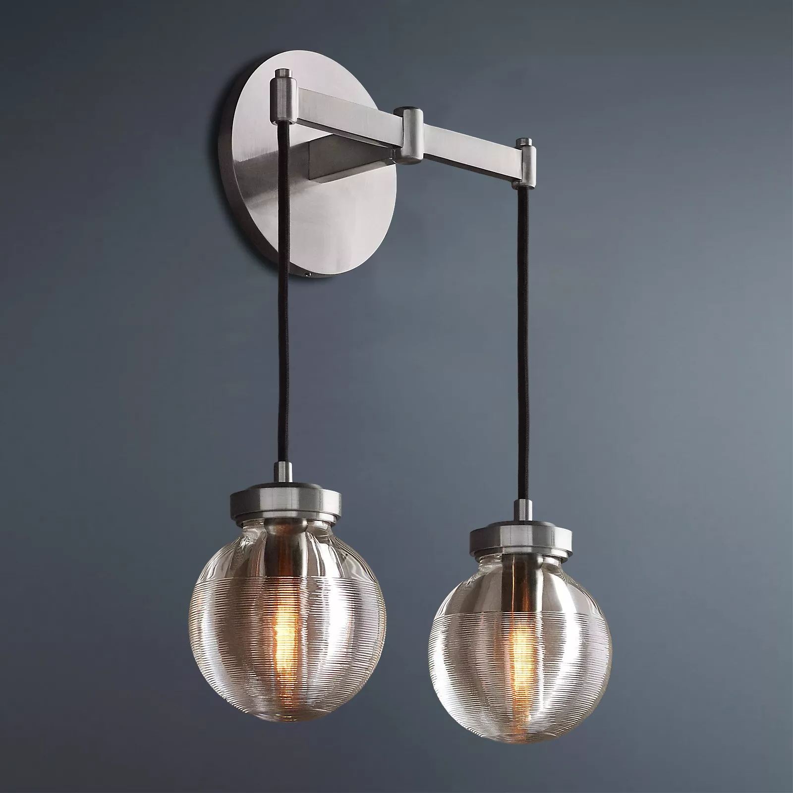 Double Pearl Wall Sconces, Wall Sconces-konalight