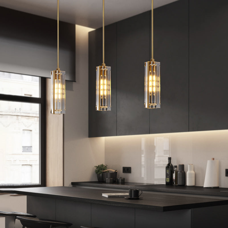 Industrial Wind Pendant Crystal Lighting-konalight