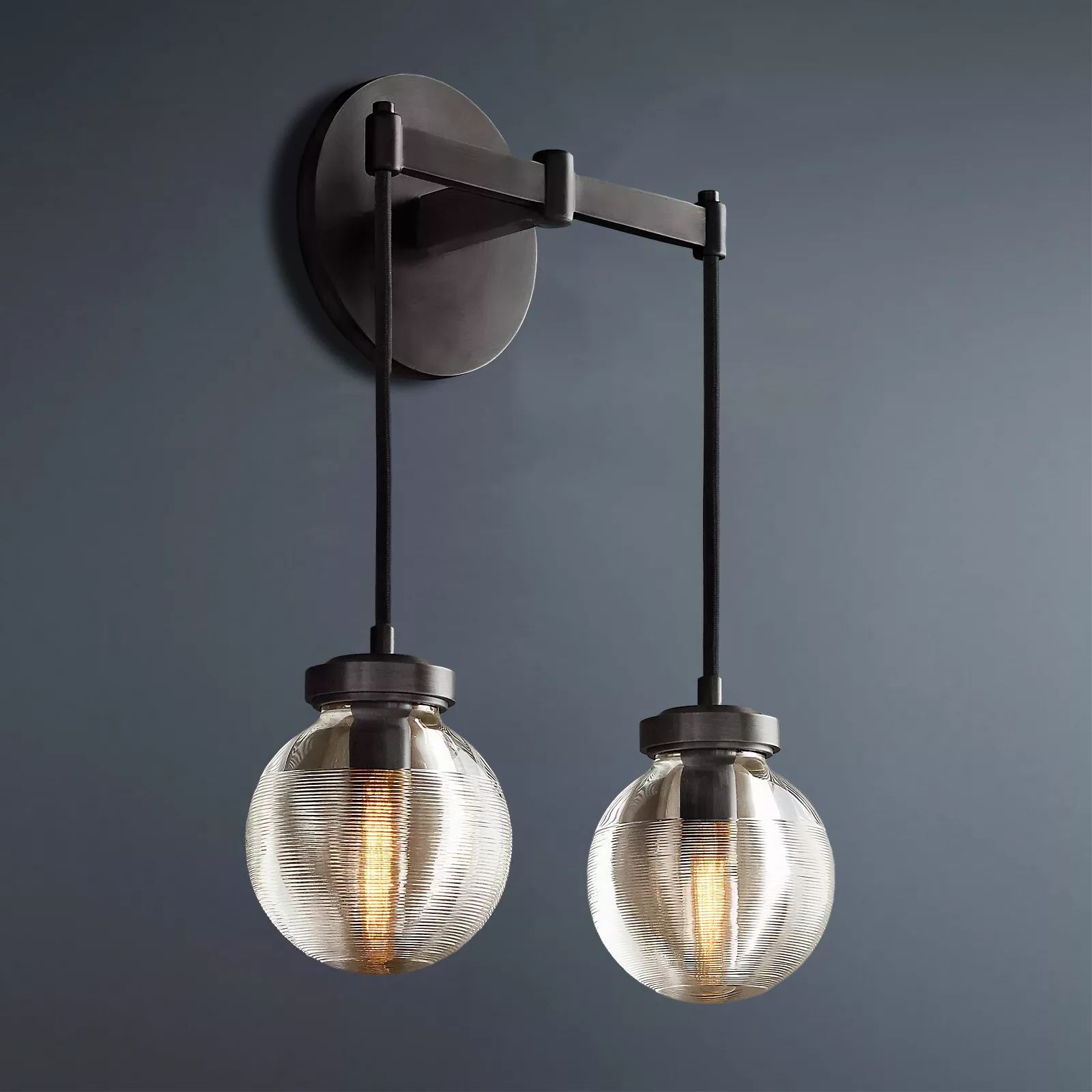 Double Pearl Wall Sconces, Wall Sconces-konalight