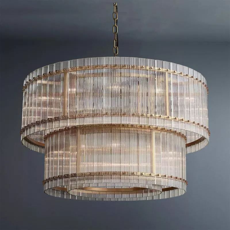 Modern San Marco Luxury  Round Chandelier 48"-konalight