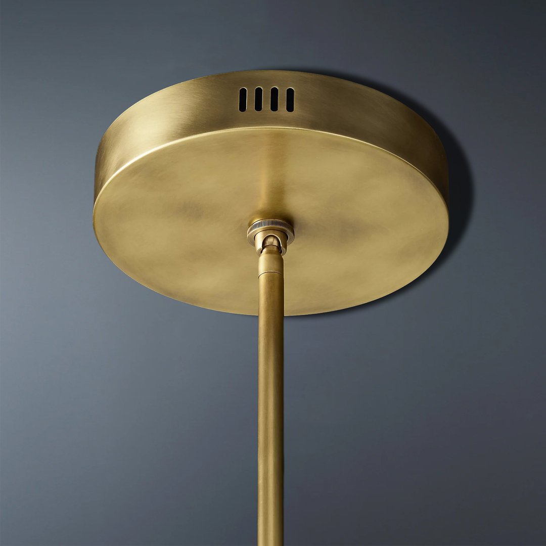 Arcachon Wine Cup Led Round Chandelier 48"-konalight